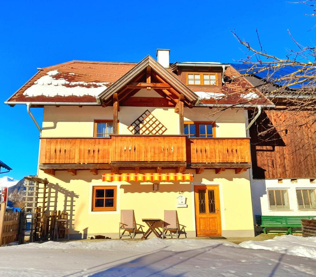 מאוטרנדורף Sonnenchalet Neusess מראה חיצוני תמונה